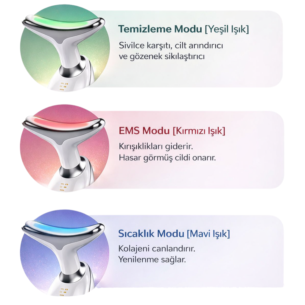Liftlab 3 Modlu Yüz Şekillendirme Cihazı
